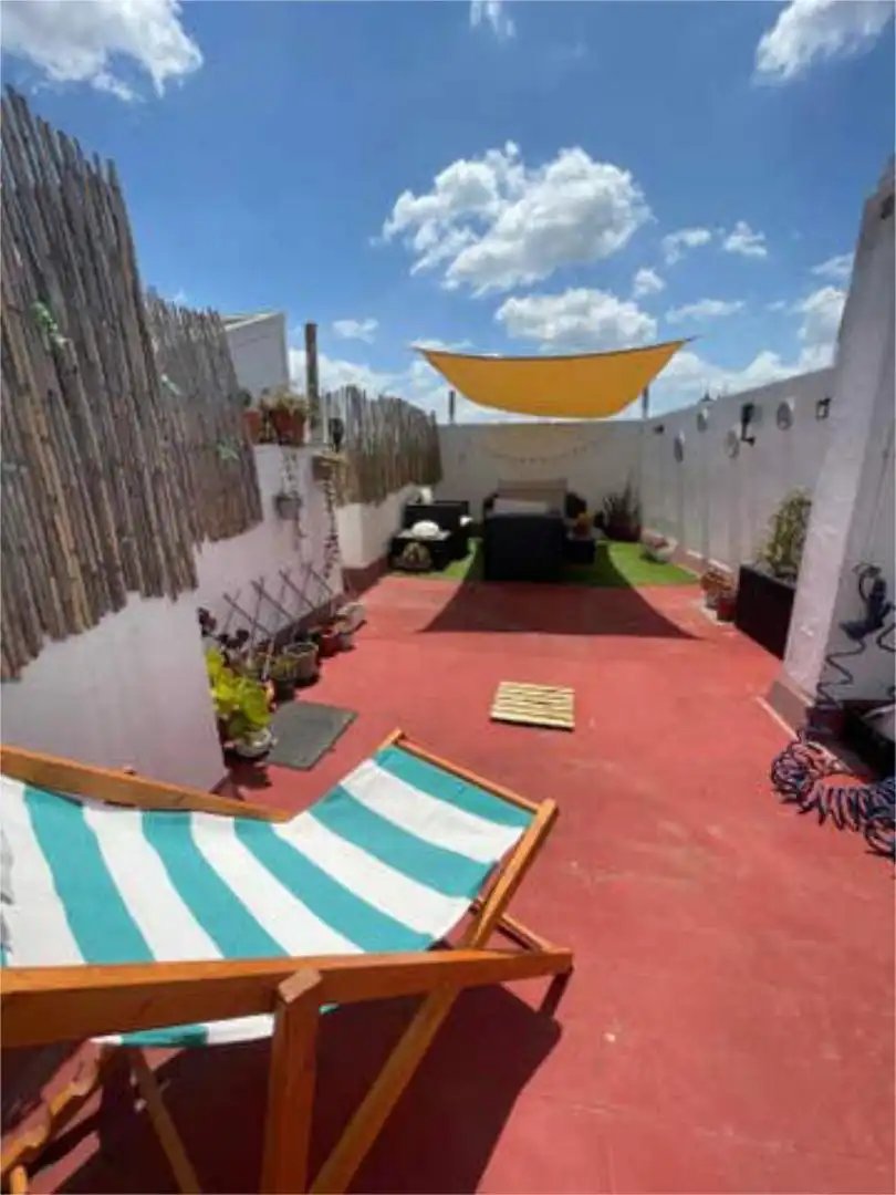 Terrasse von Wohnung zur Miete in Sevilla mit Heizung, Terrasse und Möbliert