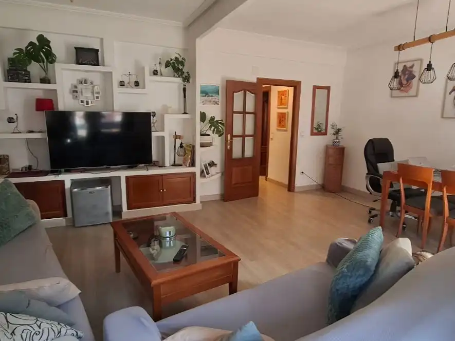 Wohnung zum Verkauf in Avenida de la Coruña, 58, Alto de la Jabonería Wohnzimmer von Wohnung zum Verkauf in Las Rozas de Madrid mit Klimaanlage, Terrasse und Schwimmbad