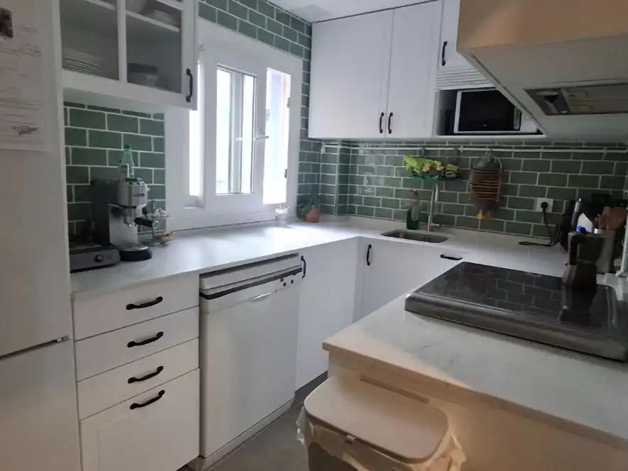 Wohnung zum Verkauf in Avenida de la Coruña, 58, Alto de la Jabonería Küche von Wohnung zum Verkauf in Las Rozas de Madrid mit Klimaanlage, Terrasse und Schwimmbad