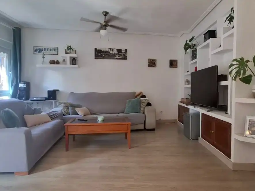 Wohnung zum Verkauf in Avenida de la Coruña, 58, Alto de la Jabonería Wohnzimmer von Wohnung zum Verkauf in Las Rozas de Madrid mit Klimaanlage, Terrasse und Schwimmbad