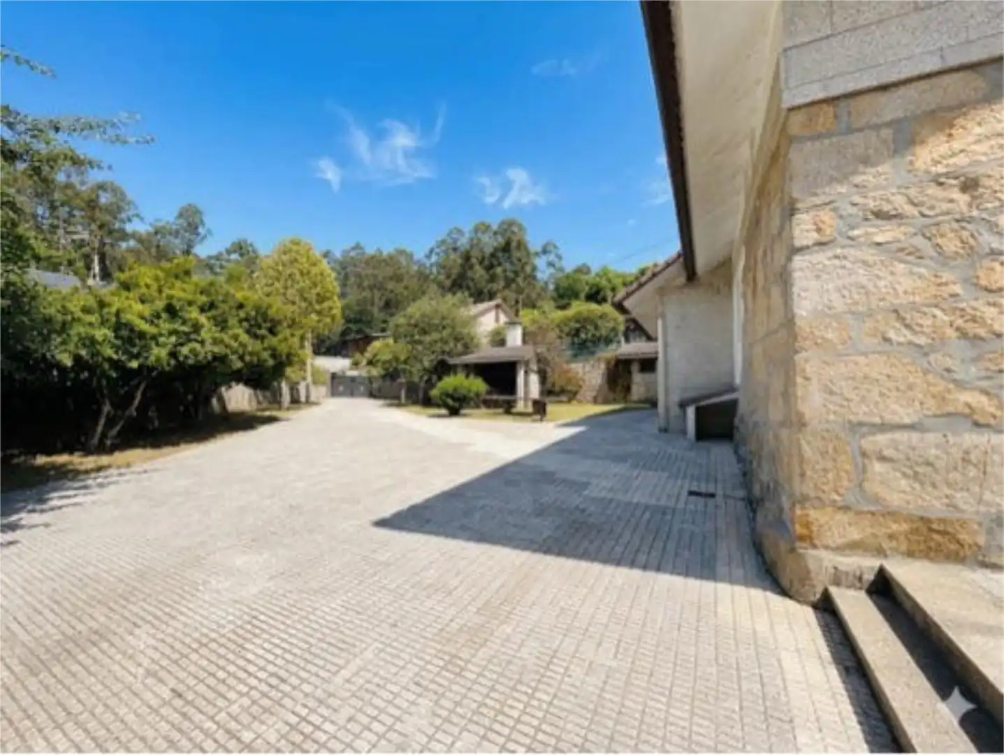 Casa o xalet de lloguer a Salceda de Caselas Vista exterior de Casa o xalet de lloguer en Salceda de Caselas amb Calefacció, Jardí privat i Terrassa