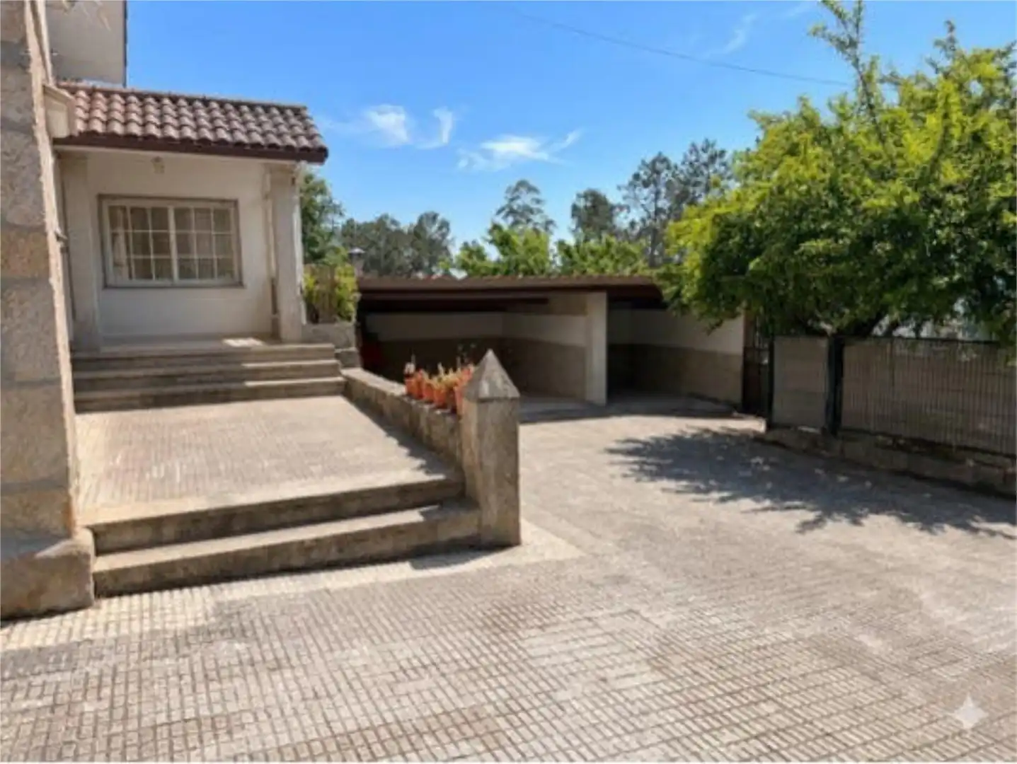 Casa o xalet de lloguer a Salceda de Caselas Vista exterior de Casa o xalet de lloguer en Salceda de Caselas amb Calefacció, Jardí privat i Terrassa