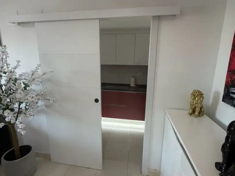 Wohnung zum Verkauf in Avenida del Municipi, 14, Juzgados - Plaza de Toros Küche von Wohnung zum Verkauf in Benidorm mit Klimaanlage, Heizung und Parkett