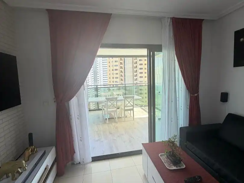 Wohnung zum Verkauf in Avenida del Municipi, 14, Juzgados - Plaza de Toros Terrasse von Wohnung zum Verkauf in Benidorm mit Klimaanlage, Heizung und Parkett