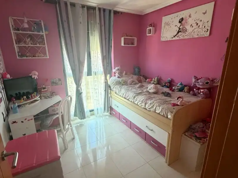 Wohnung zum Verkauf in Avenida del Municipi, 14, Juzgados - Plaza de Toros Schlafzimmer von Wohnung zum Verkauf in Benidorm mit Klimaanlage, Heizung und Parkett