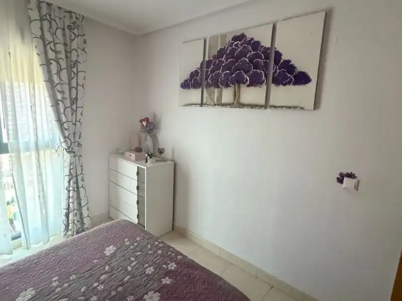 Wohnung zum Verkauf in Avenida del Municipi, 14, Juzgados - Plaza de Toros Schlafzimmer von Wohnung zum Verkauf in Benidorm mit Klimaanlage, Heizung und Parkett