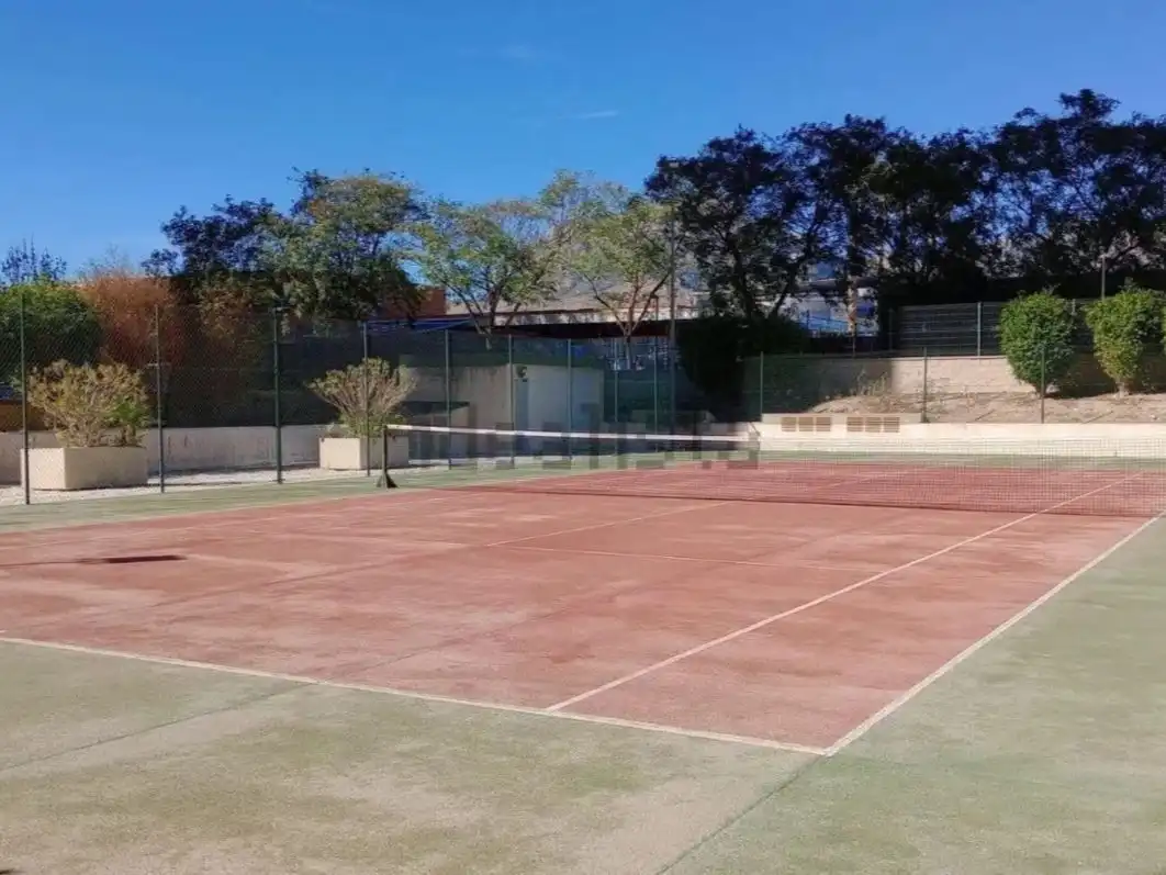 Wohnung zum Verkauf in Avenida del Municipi, 14, Juzgados - Plaza de Toros Garten von Wohnung zum Verkauf in Benidorm mit Klimaanlage, Heizung und Parkett