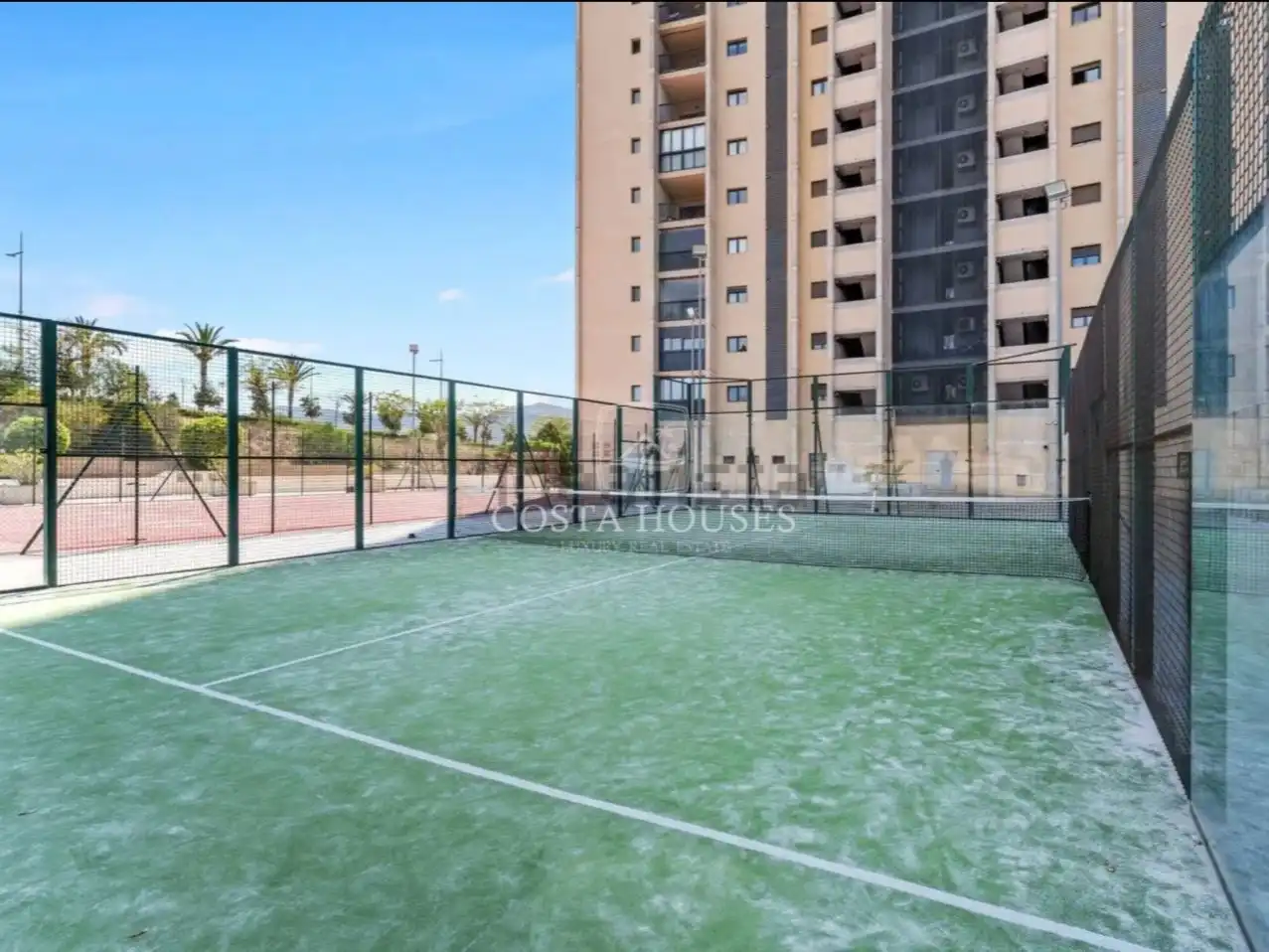 Wohnung zum Verkauf in Avenida del Municipi, 14, Juzgados - Plaza de Toros Terrasse von Wohnung zum Verkauf in Benidorm mit Klimaanlage, Heizung und Parkett