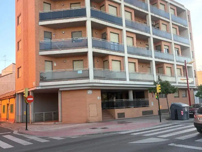 Piso de alquiler en Avenida de Logroño, 77, Casetas - Villarrapa Vista exterior de Piso de alquiler en Zaragoza con Aire acondicionado, Calefacción y Trastero