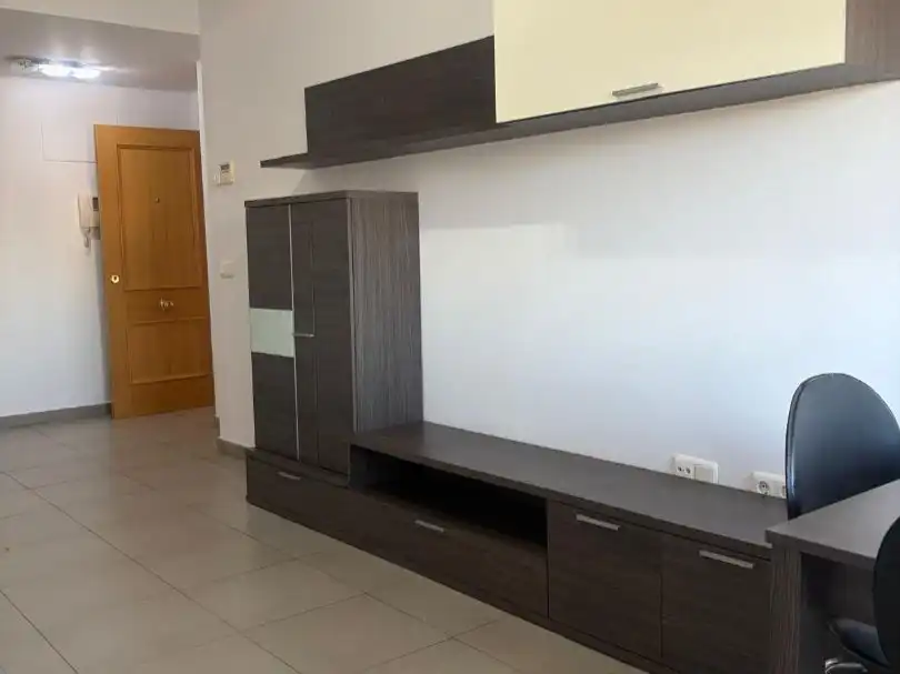 Piso de alquiler en Avenida de Logroño, 77, Casetas - Villarrapa Sala de estar de Piso de alquiler en Zaragoza con Aire acondicionado, Calefacción y Trastero