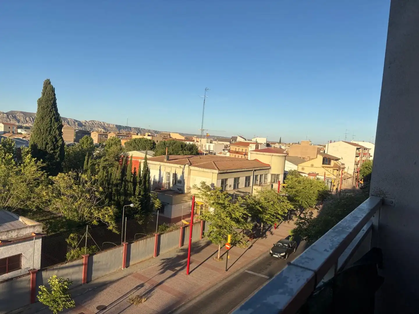 Piso de alquiler en Avenida de Logroño, 77, Casetas - Villarrapa Vista exterior de Piso de alquiler en Zaragoza con Aire acondicionado, Calefacción y Trastero