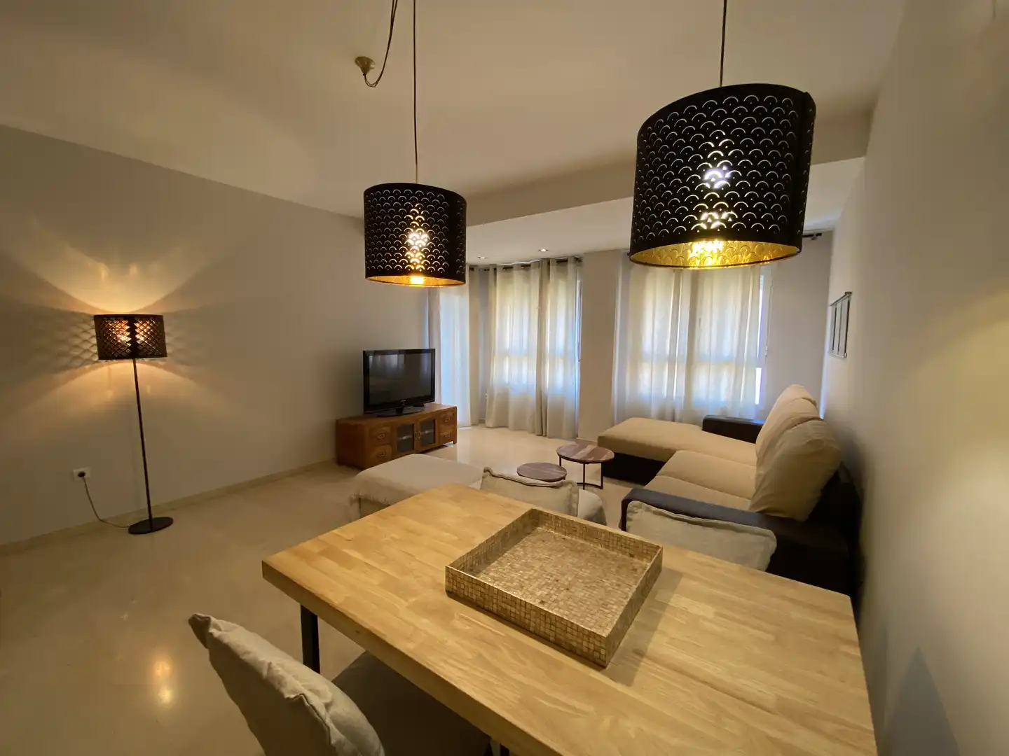 Wohnung zur Miete in Carrer d'Alboraia, 28, Trinitat Wohnzimmer von Wohnung zur Miete in Valencia mit Klimaanlage, Heizung und Privatgarten