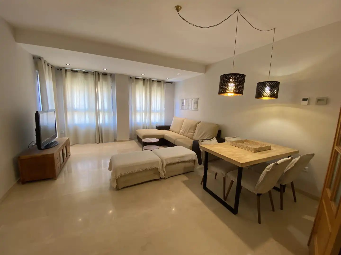 Wohnung zur Miete in Carrer d'Alboraia, 28, Trinitat Wohnzimmer von Wohnung zur Miete in Valencia mit Klimaanlage, Heizung und Privatgarten