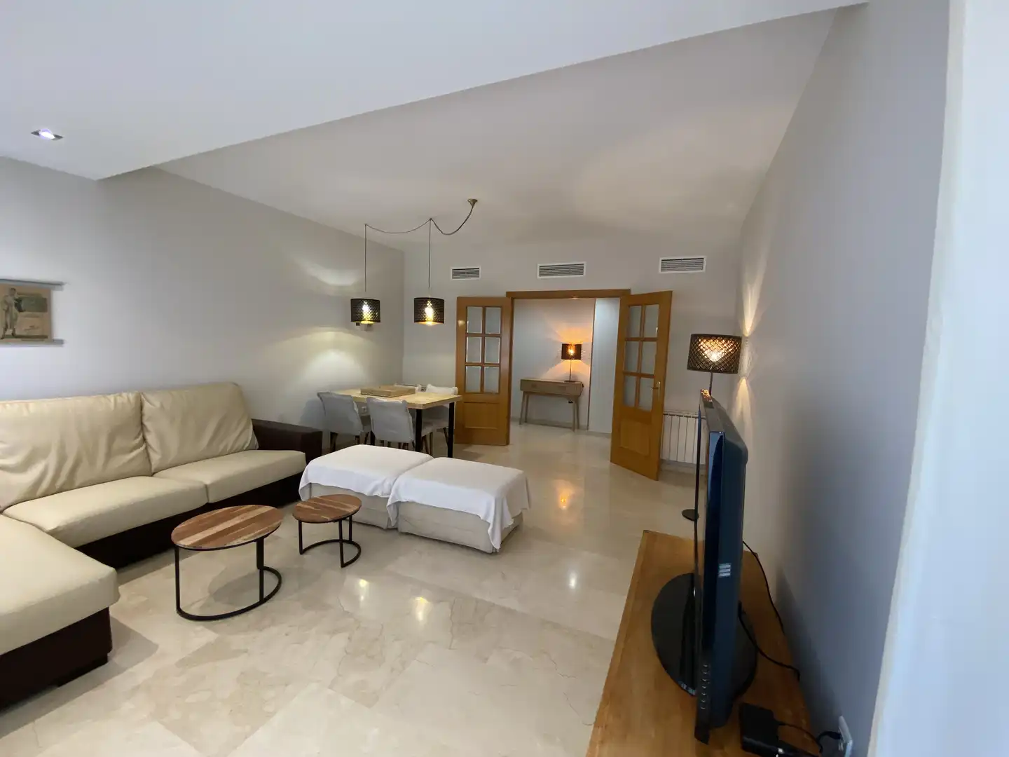 Wohnung zur Miete in Carrer d'Alboraia, 28, Trinitat Wohnzimmer von Wohnung zur Miete in Valencia mit Klimaanlage, Heizung und Privatgarten