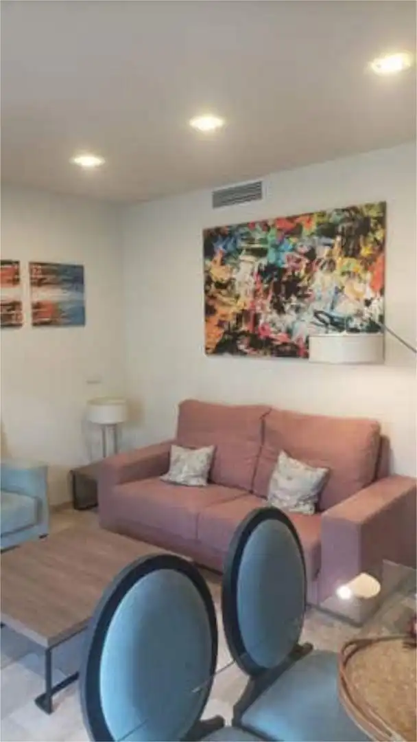 Apartments for rent in Barrio del Nervión Living room of Apartments for rent in Sevilla with Heating, Terrace and Furnished