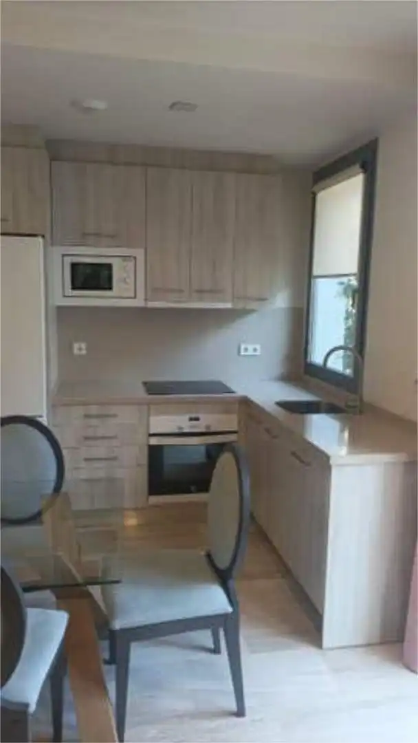 Apartments for rent in Barrio del Nervión Kitchen of Apartments for rent in Sevilla with Heating, Terrace and Furnished