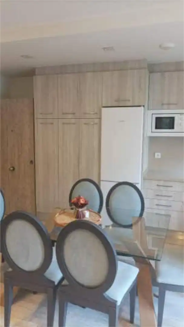 Apartments for rent in Barrio del Nervión Kitchen of Apartments for rent in Sevilla with Heating, Terrace and Furnished