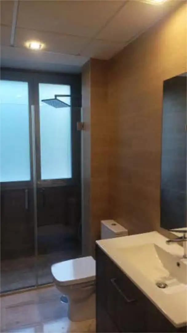 Apartments for rent in Barrio del Nervión Bathroom of Apartments for rent in Sevilla with Heating, Terrace and Furnished