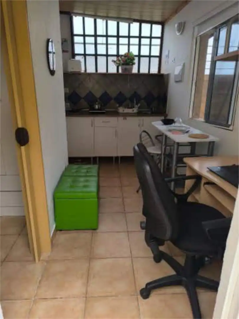 Apartamento de alquiler en Santa María de Guía de Gran Canaria Cocina de Apartamento de alquiler en Santa María de Guía de Gran Canaria con Terraza y Amueblado
