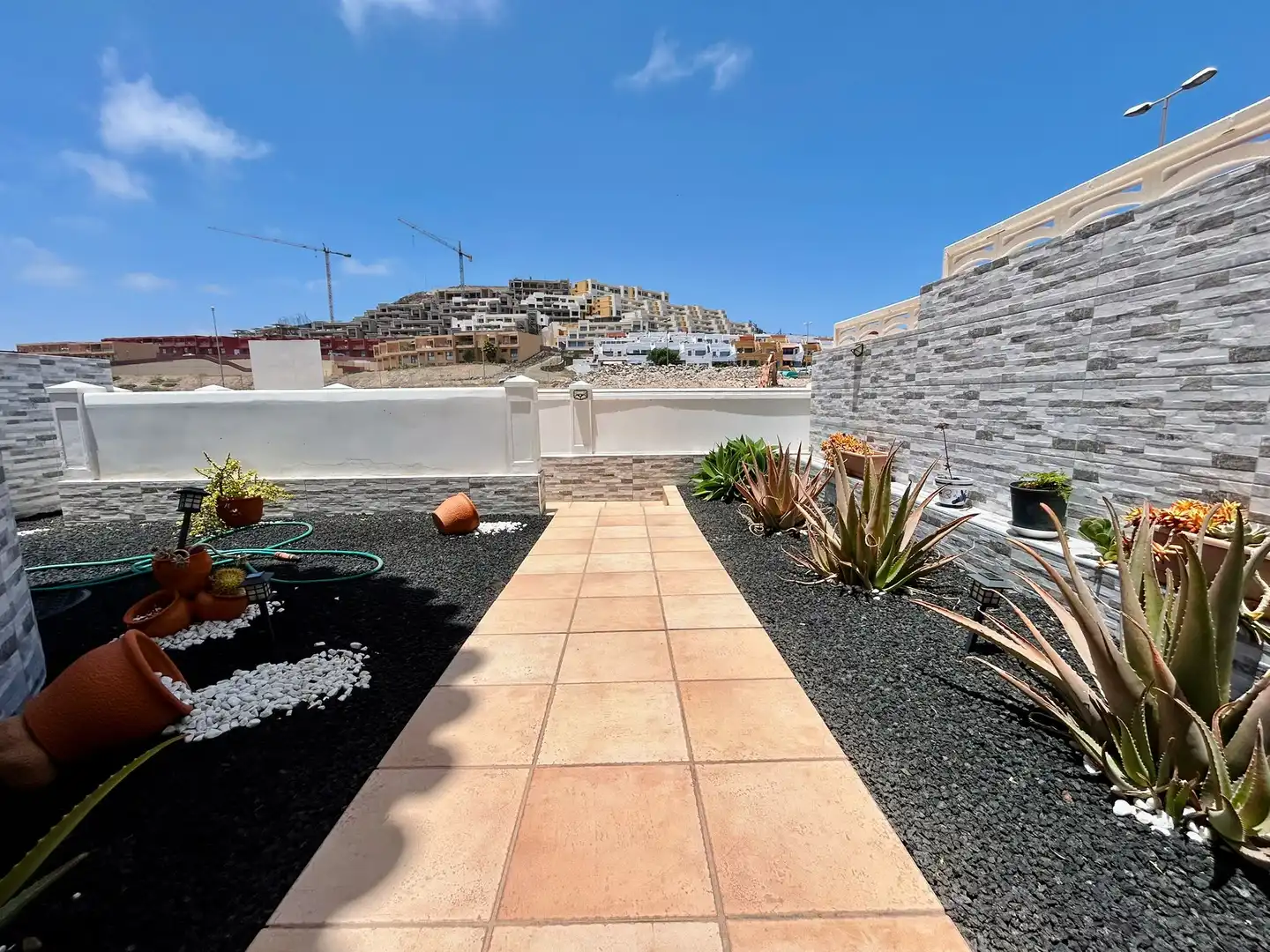 Pis en venda a Urbanización Castillo 3 Fase I, 43, Caleta de Fuste Terrassa de Pis en venda en Antigua amb Aire condicionat, Terrassa i Balcó