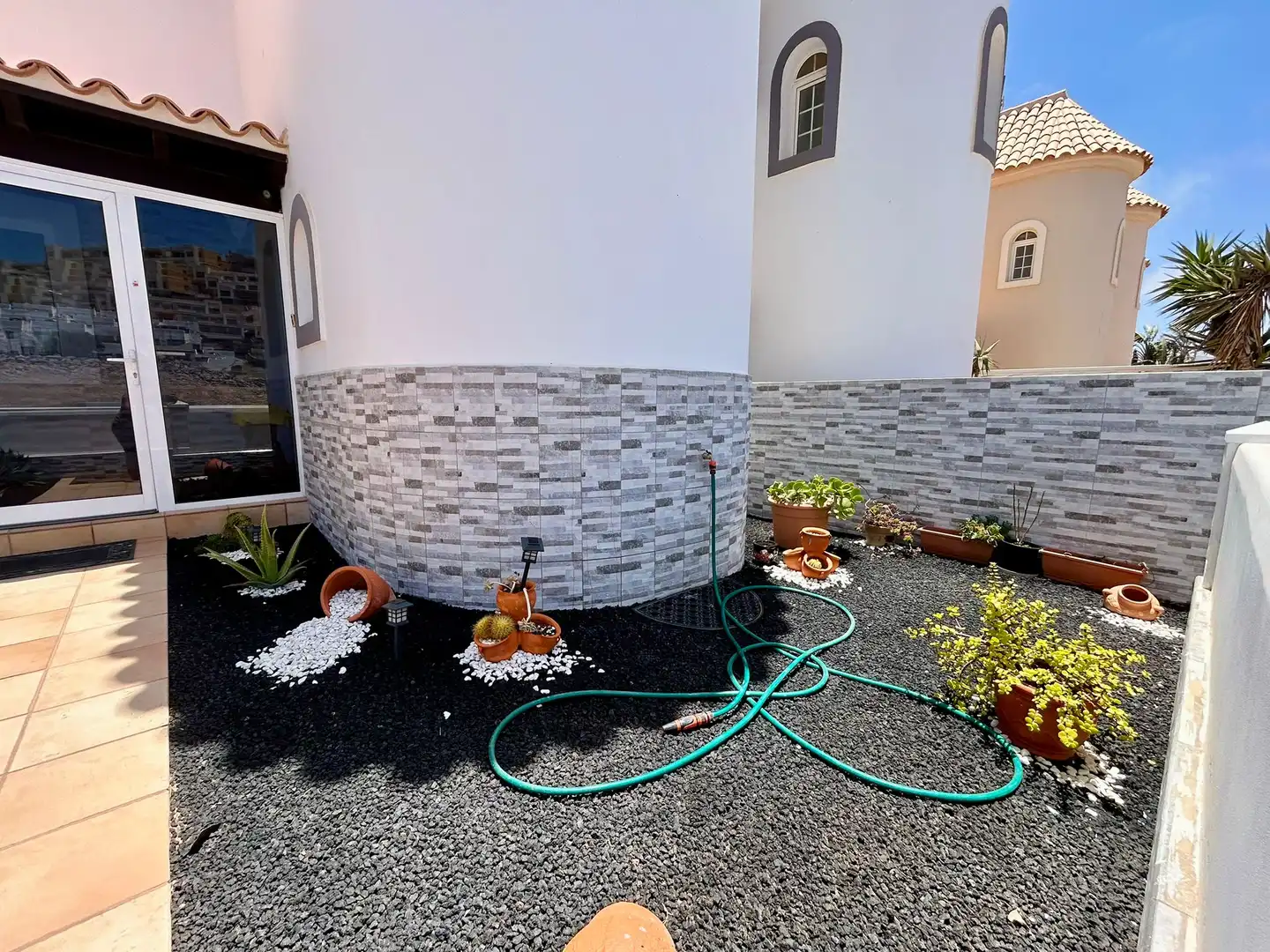 Pis en venda a Urbanización Castillo 3 Fase I, 43, Caleta de Fuste Vista exterior de Pis en venda en Antigua amb Aire condicionat, Terrassa i Balcó