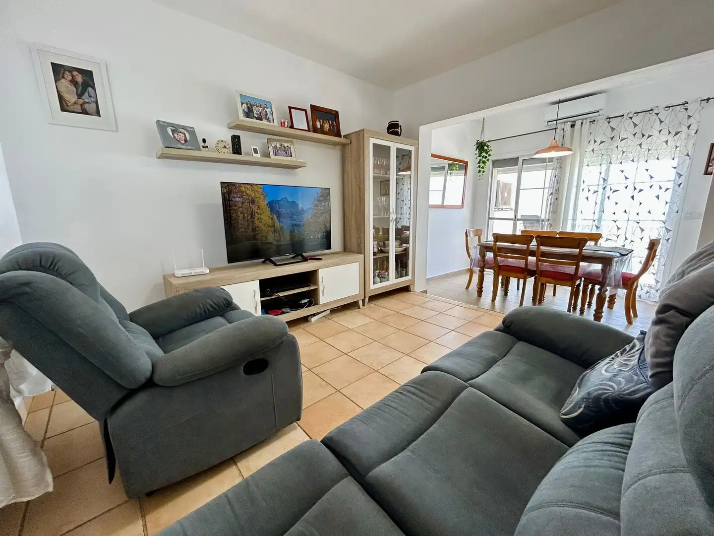 Pis en venda a Urbanización Castillo 3 Fase I, 43, Caleta de Fuste Sala d'estar de Pis en venda en Antigua amb Aire condicionat, Terrassa i Balcó