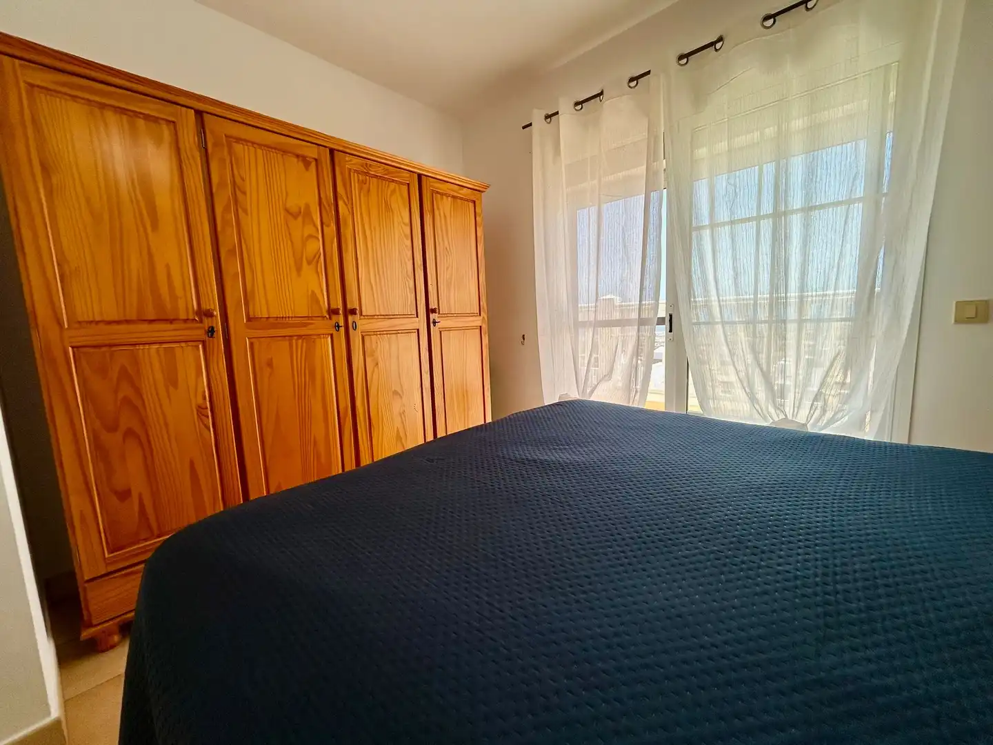 Pis en venda a Urbanización Castillo 3 Fase I, 43, Caleta de Fuste Dormitori de Pis en venda en Antigua amb Aire condicionat, Terrassa i Balcó