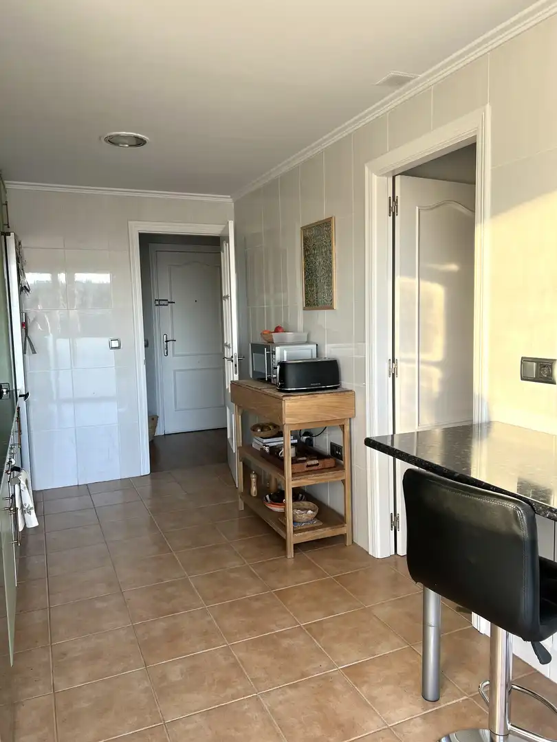 Pis en venda a Lugar Sau3, 9, La Flecha - Monasterio del Prado Cuina de Pis en venda en Arroyo de la Encomienda amb Terrassa i Balcó