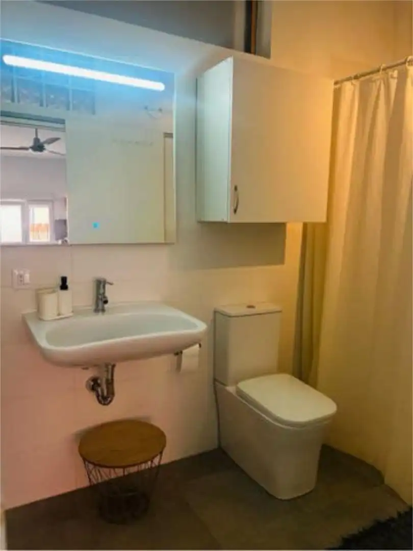 Study for rent in Los Abrigos Bathroom of Study for rent in Granadilla de Abona with Terrace and Pets allowed