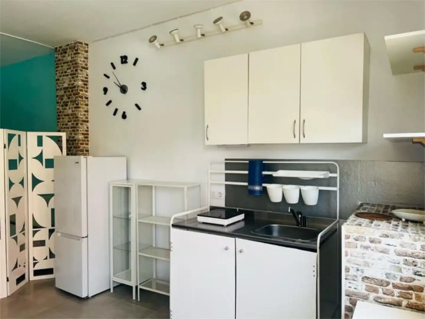 Study for rent in Los Abrigos Kitchen of Study for rent in Granadilla de Abona with Terrace and Pets allowed