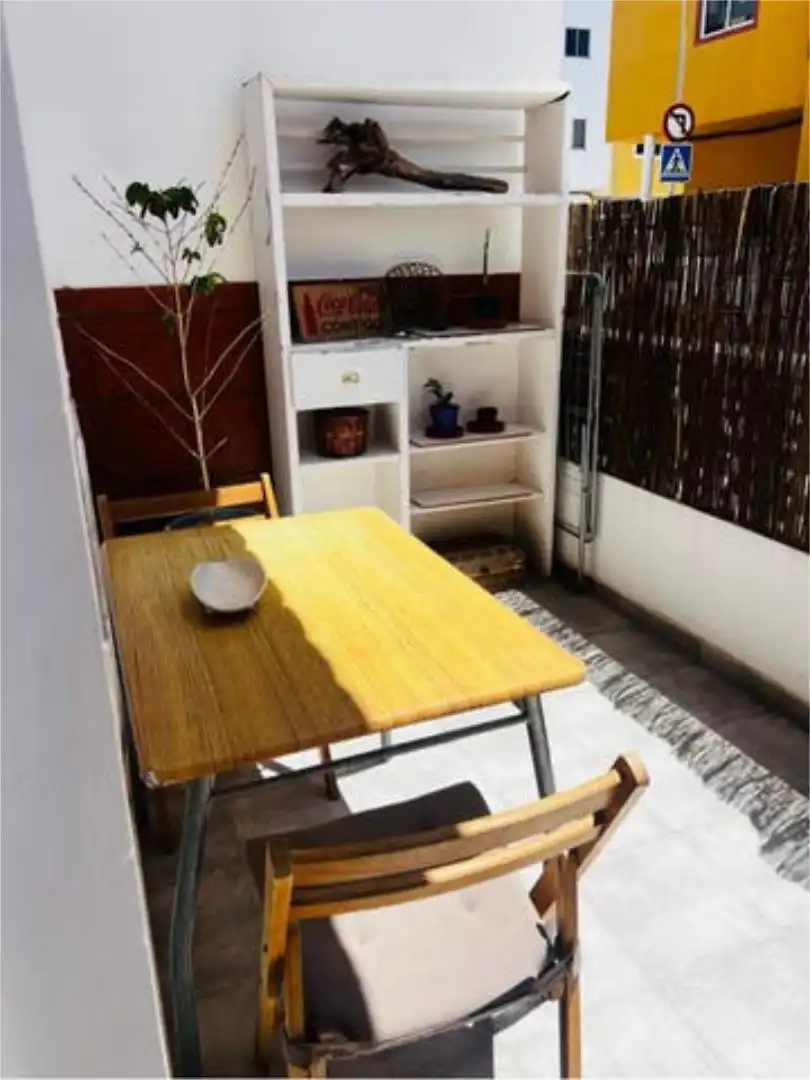 Study for rent in Los Abrigos Balcony of Study for rent in Granadilla de Abona with Terrace and Pets allowed