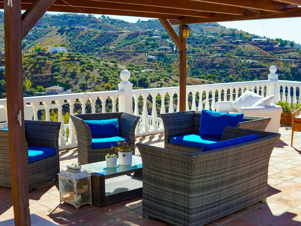 Casa o chalet en venta en Camino de Archez, Cómpeta Terraza de Casa o chalet en venta en Cómpeta con Aire acondicionado, Calefacción y Jardín privado