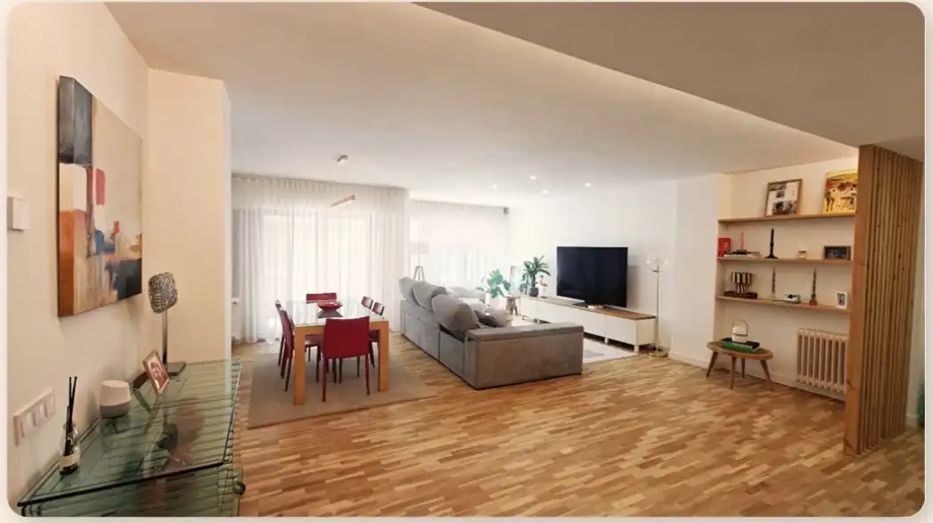 Living room of Flat for sale in Pozuelo de Alarcón