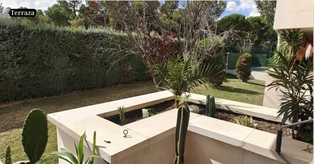 Garden of Flat for sale in Pozuelo de Alarcón