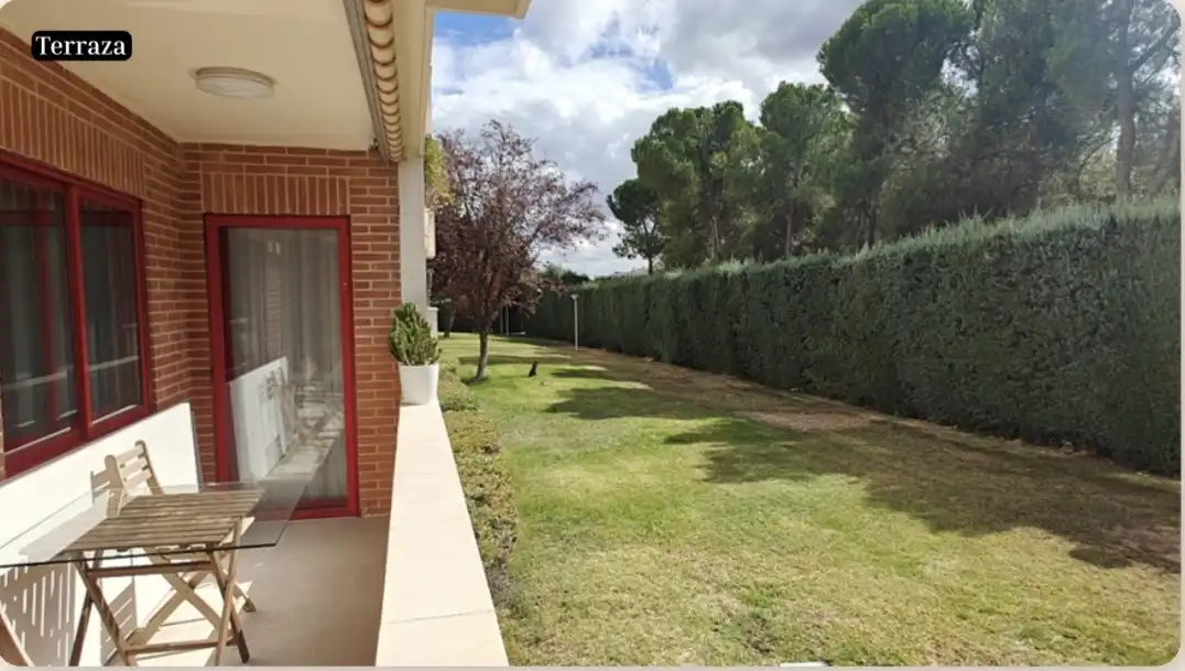 Garden of Flat for sale in Pozuelo de Alarcón