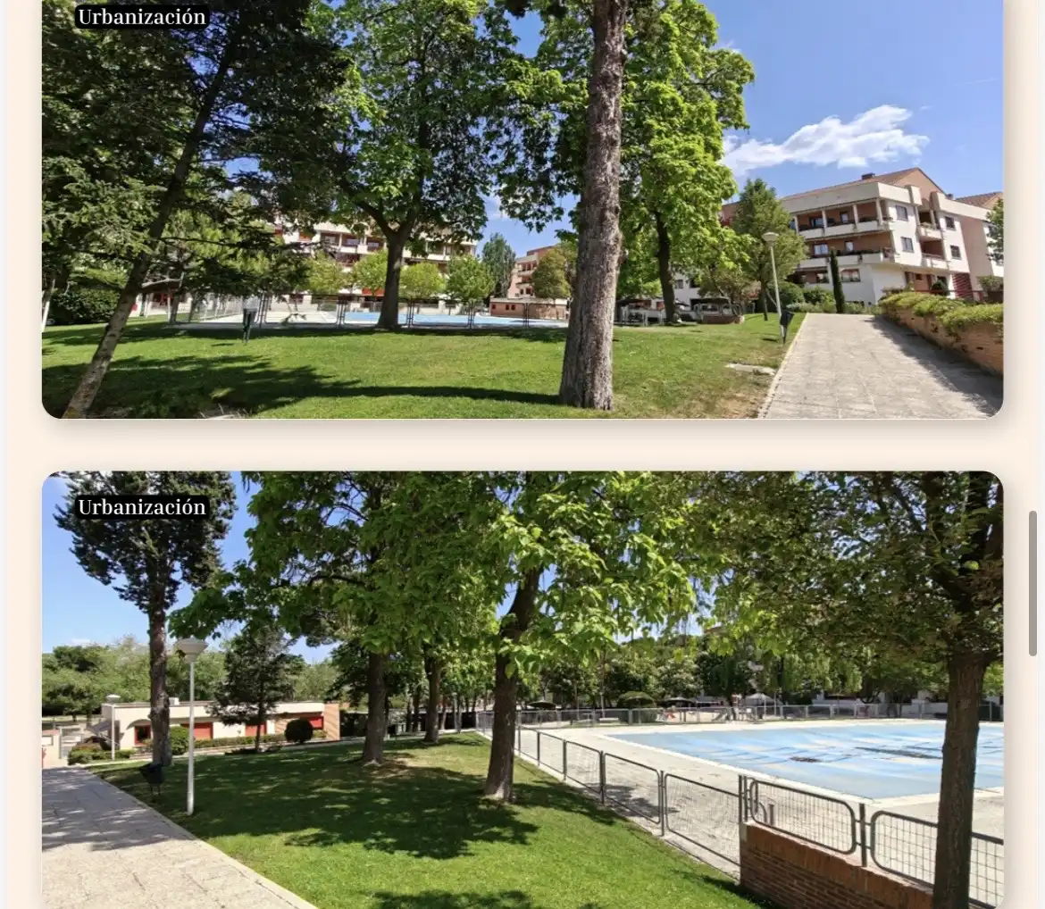 Exterior view of Flat for sale in Pozuelo de Alarcón