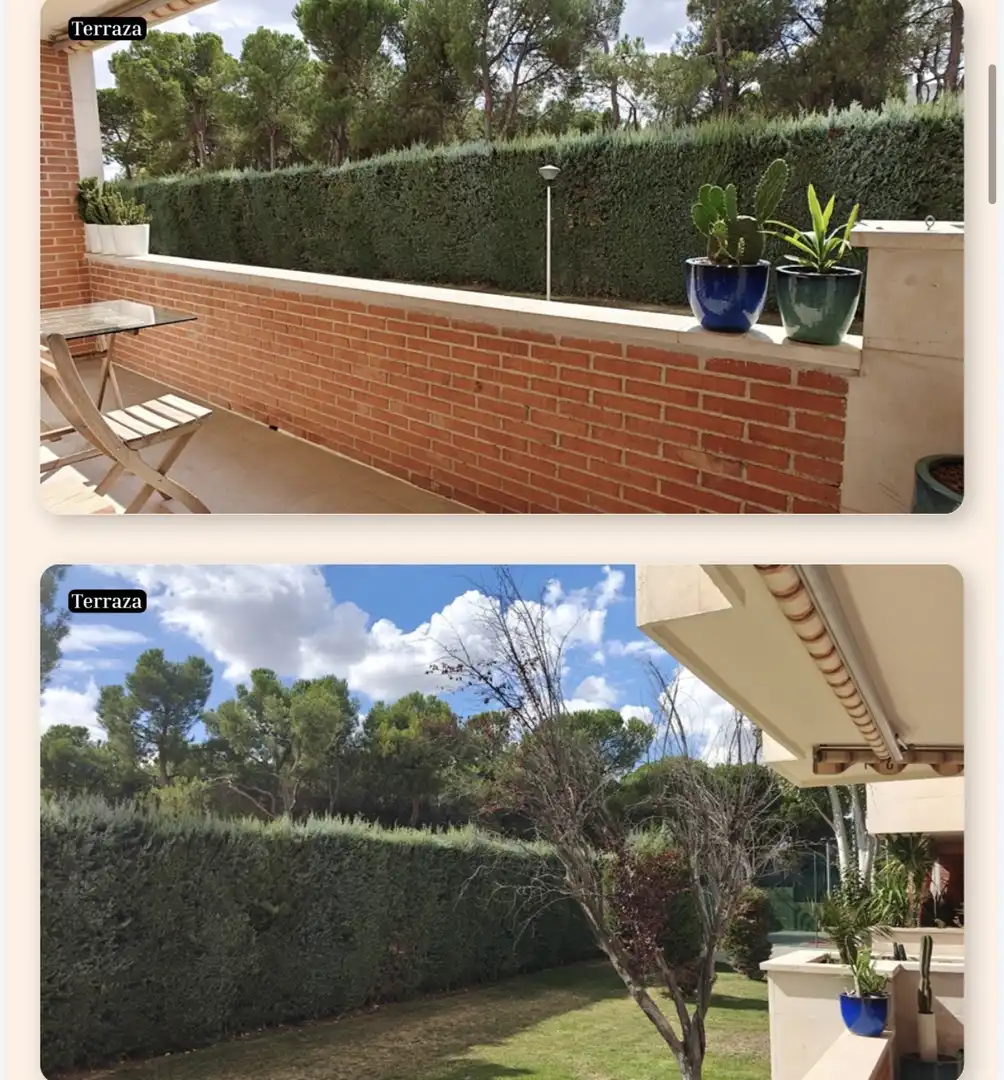 Terrace of Flat for sale in Pozuelo de Alarcón