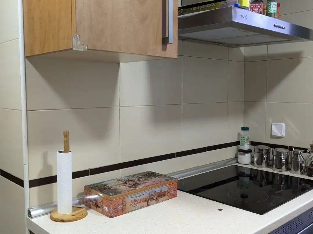 Habitación en Avenida Bulevar del Alto Tajo, 62, Los Valles - Sanz Vázquez - El Fuerte Cocina de Piso para compartir en Guadalajara con Calefacción, Amueblado y Balcón