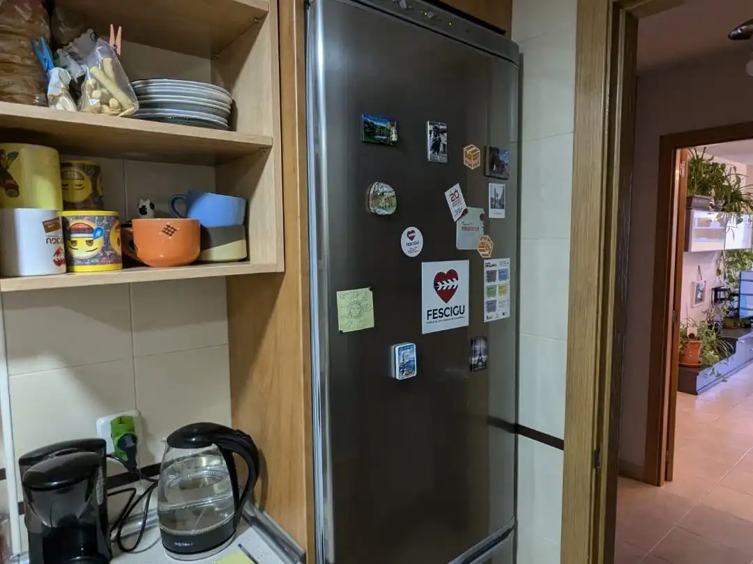 Habitación en Avenida Bulevar del Alto Tajo, 62, Los Valles - Sanz Vázquez - El Fuerte Cocina de Piso para compartir en Guadalajara con Calefacción, Amueblado y Balcón