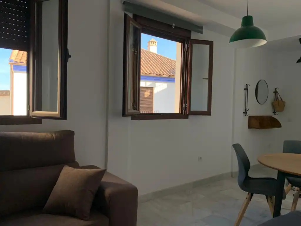 Apartments for rent in Plaza de Colón, 425, Ollerías - San Cayetano Living room of Apartments for rent in Córdoba with Air Conditioner, Heating and Terrace