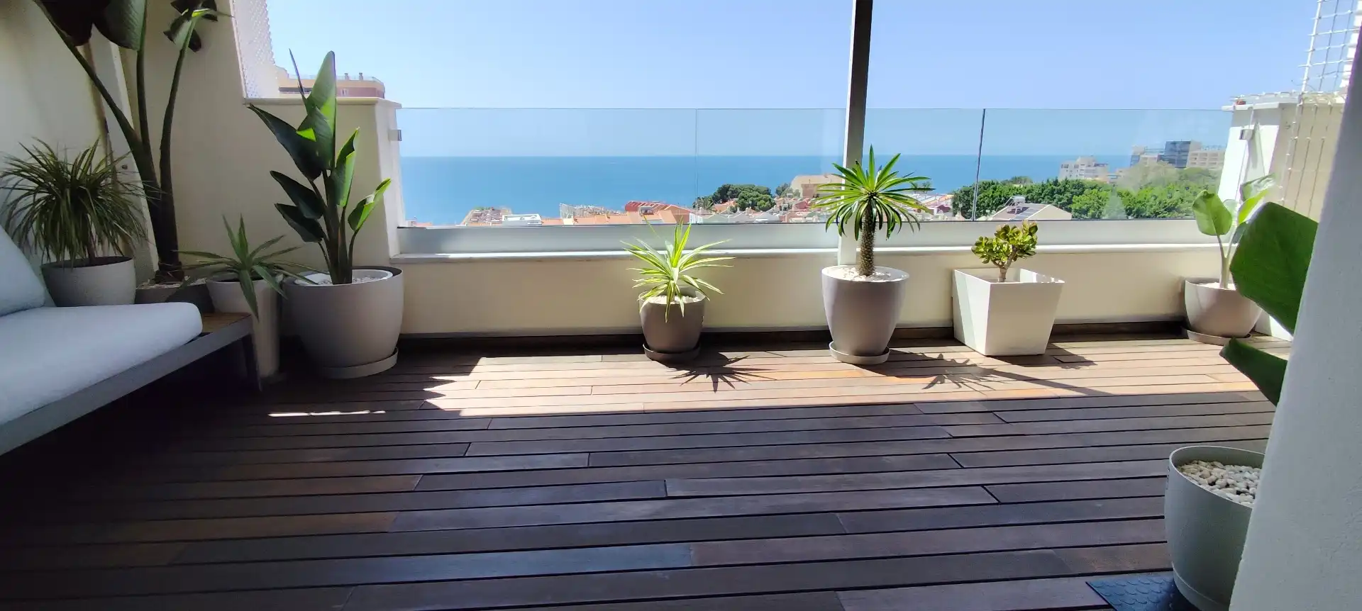Ático en venta en N-340a, 386, El Puerto Terraza de Ático en venta en Roquetas de Mar con Aire acondicionado y Terraza