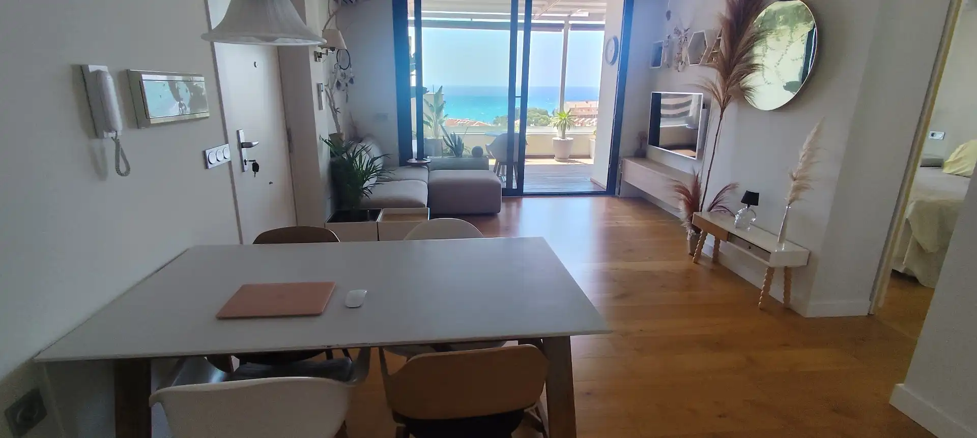 Ático en venta en N-340a, 386, El Puerto Comedor de Ático en venta en Roquetas de Mar con Aire acondicionado y Terraza