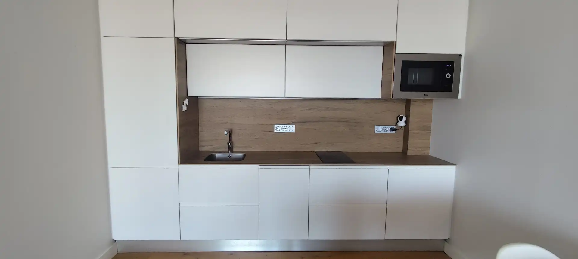 Ático en venta en N-340a, 386, El Puerto Cocina de Ático en venta en Roquetas de Mar con Aire acondicionado y Terraza