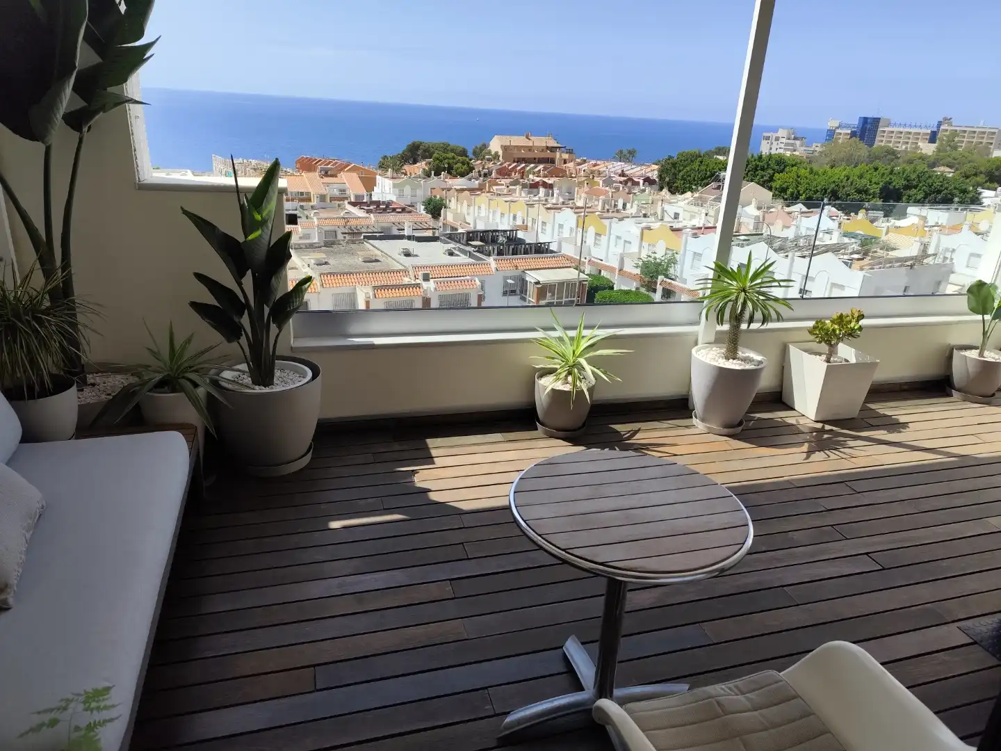 Ático en venta en N-340a, 386, El Puerto Terraza de Ático en venta en Roquetas de Mar con Aire acondicionado y Terraza