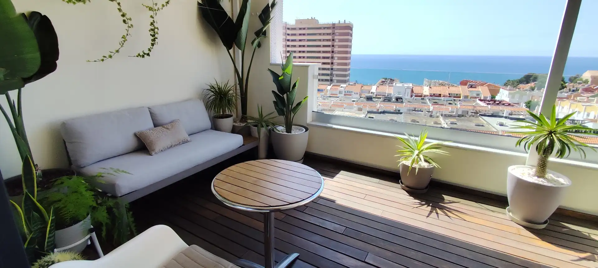 Ático en venta en N-340a, 386, El Puerto Terraza de Ático en venta en Roquetas de Mar con Aire acondicionado y Terraza