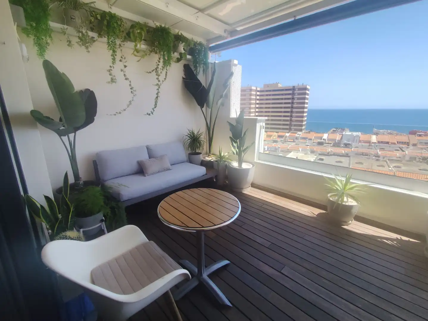 Ático en venta en N-340a, 386, El Puerto Terraza de Ático en venta en Roquetas de Mar con Aire acondicionado y Terraza