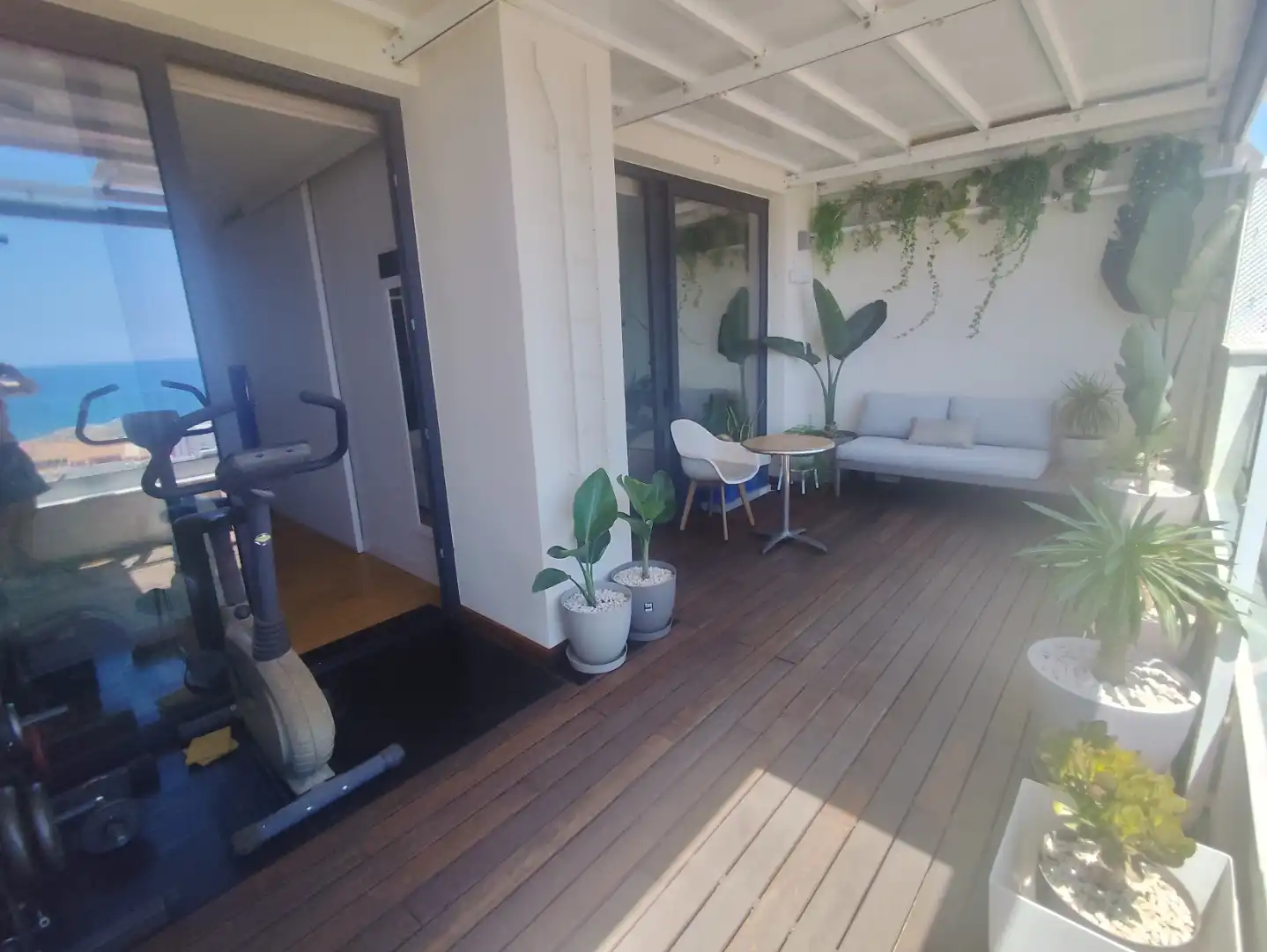 Ático en venta en N-340a, 386, El Puerto Terraza de Ático en venta en Roquetas de Mar con Aire acondicionado y Terraza