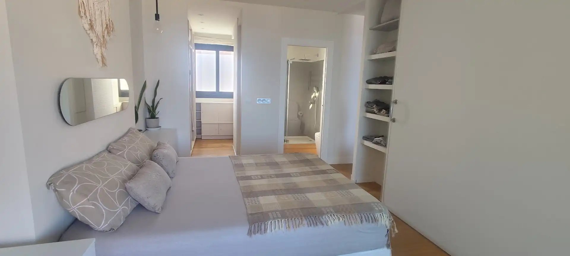 Ático en venta en N-340a, 386, El Puerto Habitación de Ático en venta en Roquetas de Mar con Aire acondicionado y Terraza