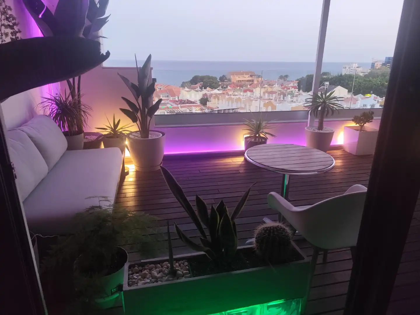 Ático en venta en N-340a, 386, El Puerto Terraza de Ático en venta en Roquetas de Mar con Aire acondicionado y Terraza