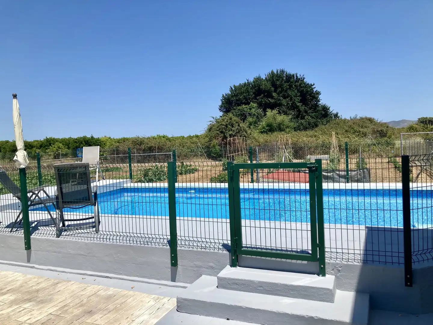 Swimming pool of Houses for sale in Corbera  with Air Conditioner, Terrace and Swimming Pool